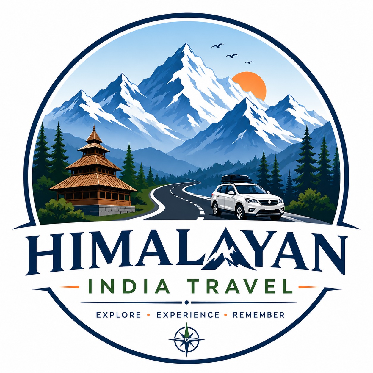 Himalayan India Travel Logo